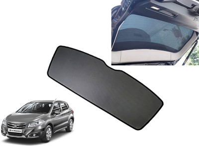 AUTO PEARL Rear Window Sun Shade For Maruti Suzuki S-Cross(Black)