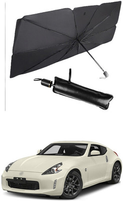 GONAMA Rear Window Sun Shade For Nissan 370z(Black)