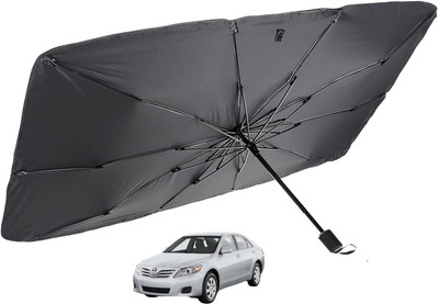 MOCKHE Windshield Sun Shade For Toyota Camry(Silver)