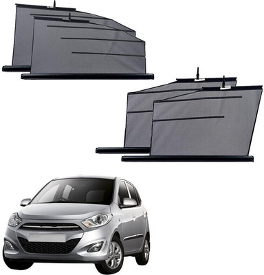 SS FOR YOUR SMART NEEDS Side Window Sun Shade For Hyundai i10(Black)