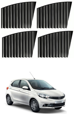 LOVMOTO Side Window Sun Shade For Tata Tiago(Black)