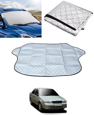 RKPSP Windshield Sun Shade For Maruti Suzuki Esteem(Silver)
