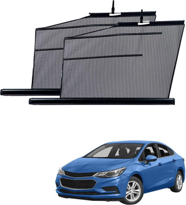 SS Zeeber Side Window Sun Shade For Chevrolet Cruze(Black)