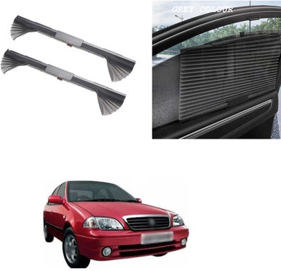 PRTEK Side Window Sun Shade For Maruti Suzuki Esteem(Grey)