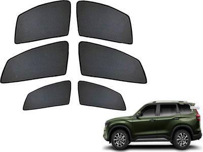PEEPS STORE Rear Window, Side Window Sun Shade For Mahindra New Scorpio(Black)
