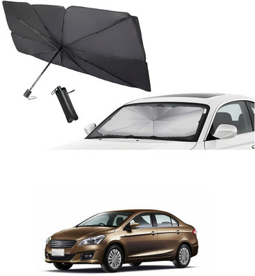 GONAMA Sun Roof Sun Shade For Maruti Suzuki Ciaz(Silver)