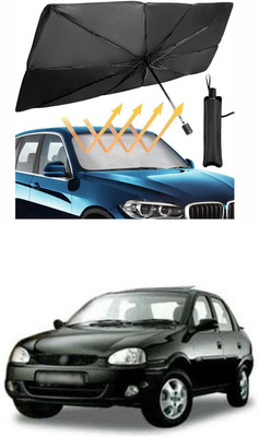 XZRTZ Windshield Sun Shade For Maruti Suzuki Zen Estilo(Black)