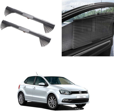 PRTEK Side Window Sun Shade For Volkswagen Polo GT(Grey)