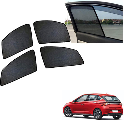 PEEPS STORE Side Window Sun Shade For Hyundai i20(Black)
