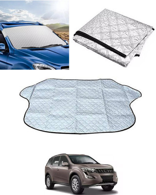 MATIES Windshield Sun Shade For Mahindra XUV 500(Silver)