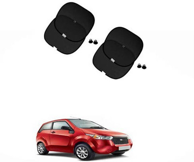 FKOK Side Window Sun Shade For Mahindra e2o(Black)