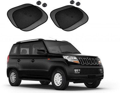 Shopone Rear Window, Side Window Sun Shade For Mahindra TUV-300(Black)