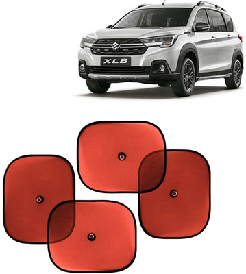 Kingsway Side Window, Rear Window, Dashboard, Sun Roof, Windshield Sun Shade For Maruti Suzuki XL6(Red)