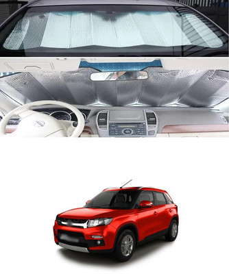 XZRTZ Windshield Sun Shade For Maruti Suzuki Celerio(Silver)