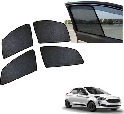 PEEPS STORE Side Window Sun Shade For Ford Freestyle(Black)