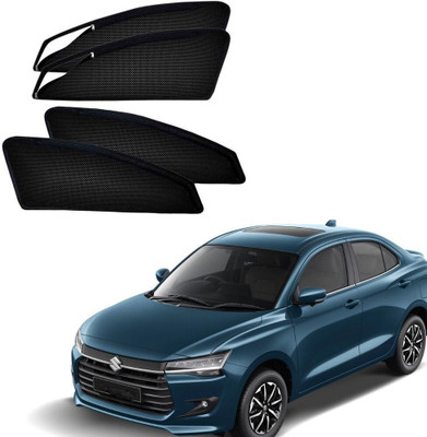 PEEPS STORE Side Window Sun Shade For Maruti Suzuki Dzire(Black)