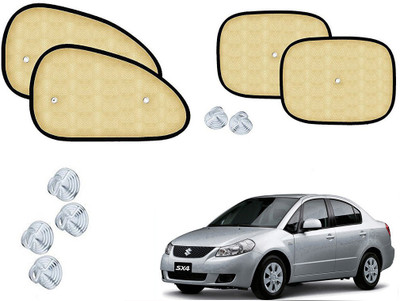 Shop Buy Side Window Sun Shade For Maruti Suzuki SX4(Beige)