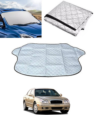 RKPSP Windshield Sun Shade For Hyundai Sonata(Silver)