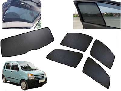 AUTO PEARL Side Window, Rear Window Sun Shade For Maruti Suzuki WagonR(Black)