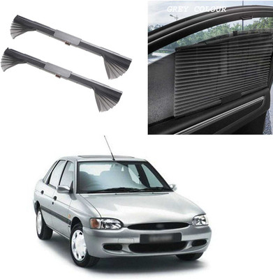 PRTEK Side Window Sun Shade For Ford Escort(Grey)