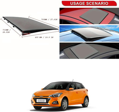 XZRTZ Sun Roof Sun Shade For Honda Accord(Black)