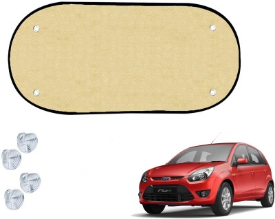 Automotive Prist Side Window Sun Shade For Ford Figo(Beige)