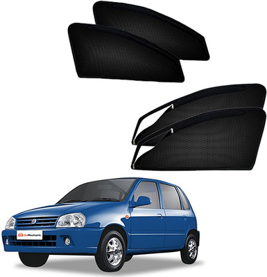 RAKRISH Rear Window, Side Window Sun Shade For Maruti Suzuki Zen(Black)