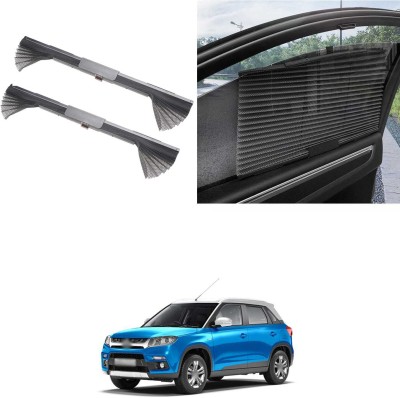 PRTEK Side Window Sun Shade For Maruti Suzuki Vitara Brezza(Grey)