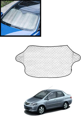 AYW Windshield Sun Shade For Honda City ZX(Silver)