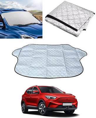 RKPSP Windshield Sun Shade For MG ZS EV(Silver)