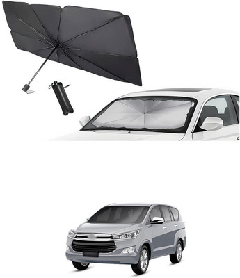 GONAMA Rear Window Sun Shade For Toyota Universal For Car(Silver)