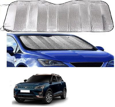 ROSHNEER ENTERPRISES Windshield Sun Shade For Mahindra XUV 400(Silver)