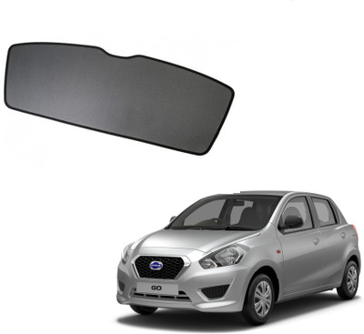 KOZDIKO Rear Window Sun Shade For Datsun Go(Black)
