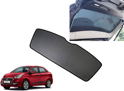 AUTO PEARL Rear Window Sun Shade For Hyundai Xcent(Black)