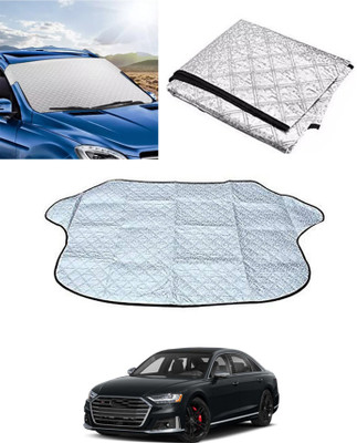 RKPSP Windshield Sun Shade For Mercedes Benz Universal For Car(Silver)