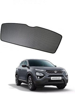 AuTO ADDiCT Rear Window Sun Shade For Tata Harrier(Black)