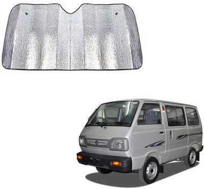 SPREADX Windshield Sun Shade For Maruti Suzuki Omni(Silver)