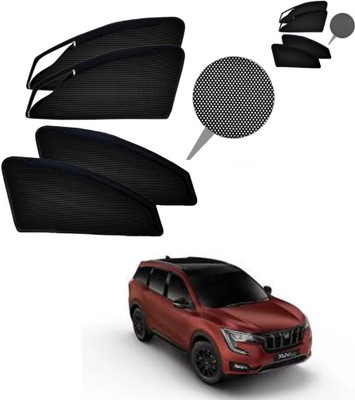 RAKRISH Rear Window, Side Window Sun Shade For Mahindra XUV 700(Black)