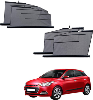 SS Zeeber Side Window Sun Shade For Hyundai Elite i20(Black)