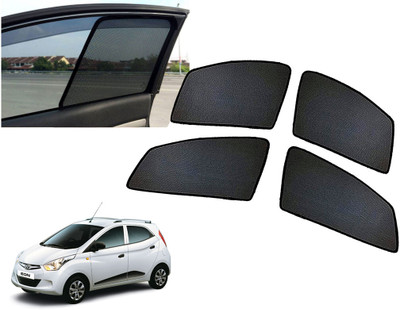 AUTO PEARL Side Window Sun Shade For Hyundai Eon(Black)