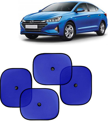 Kingsway Side Window, Rear Window, Dashboard, Sun Roof, Windshield Sun Shade For Hyundai Elantra(Blue)