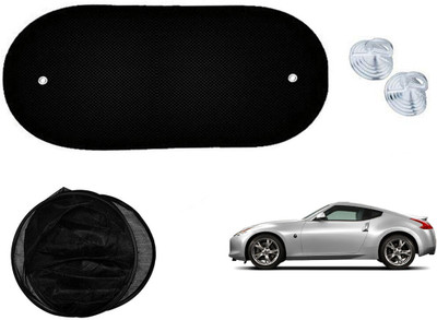Automotive Prist Rear Window Sun Shade For BMW 370z(Black)