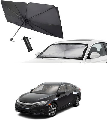 GONAMA Sun Roof Sun Shade For Honda Civic(Silver)