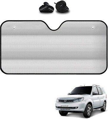 COSMOGEAR Windshield, Dashboard, Rear Window Sun Shade For Tata Safari Storme(Silver)