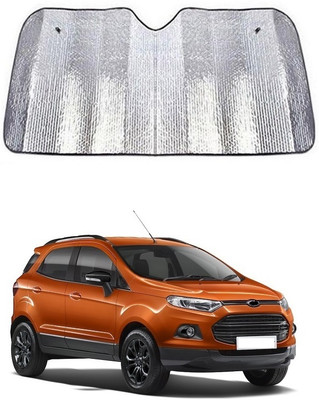 SPREADX Windshield Sun Shade For Ford Ecosport(Silver)