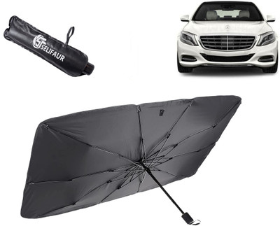 Selifaur Dashboard, Rear Window, Sun Roof, Windshield Sun Shade For Mercedes Benz S-Class(Black)