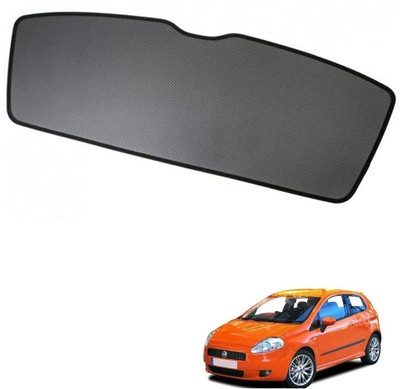 KOZDIKO Rear Window Sun Shade For Fiat Grand Punto(Black)