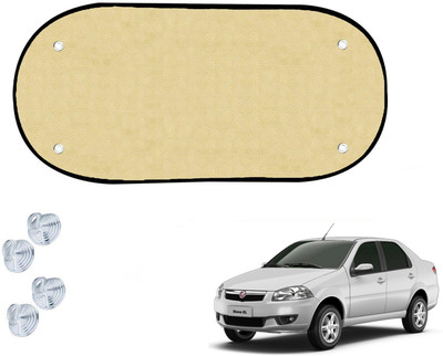 Automotive Prist Side Window Sun Shade For Fiat Siena(Beige)