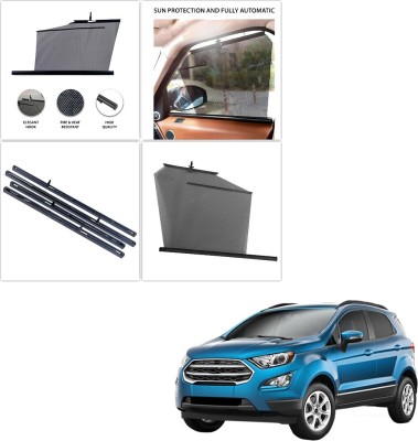 SS FOR YOUR SMART NEEDS Side Window Sun Shade For Ford Ecosport(Black)