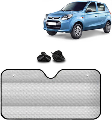 Kingsway Windshield, Dashboard Sun Shade For Maruti Suzuki Alto 800(Silver)